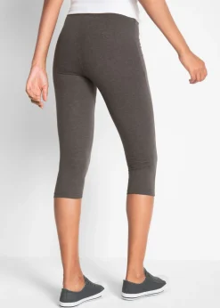 Leggings capri de corte ajustado (2 unidades)