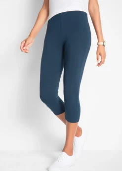 Leggings capri de corte ajustado (2 unidades)