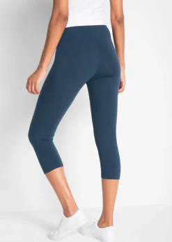 Leggings capri de corte ajustado (2 unidades)