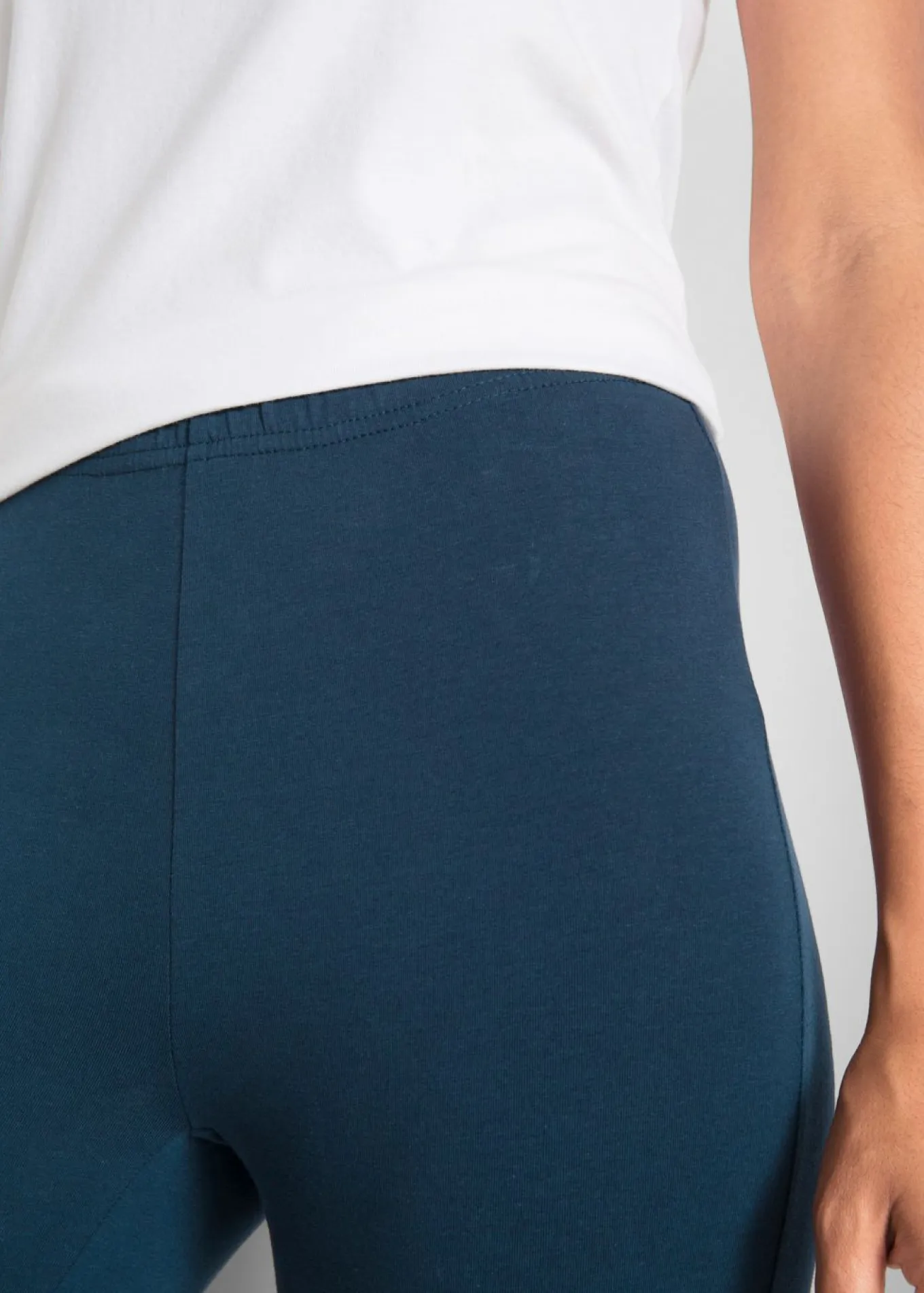 Leggings capri de corte ajustado (2 unidades)