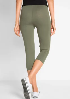 Leggings capri de corte ajustado (2 unidades)