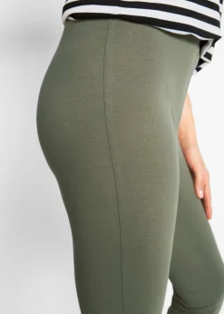 Leggings capri de corte ajustado (2 unidades)