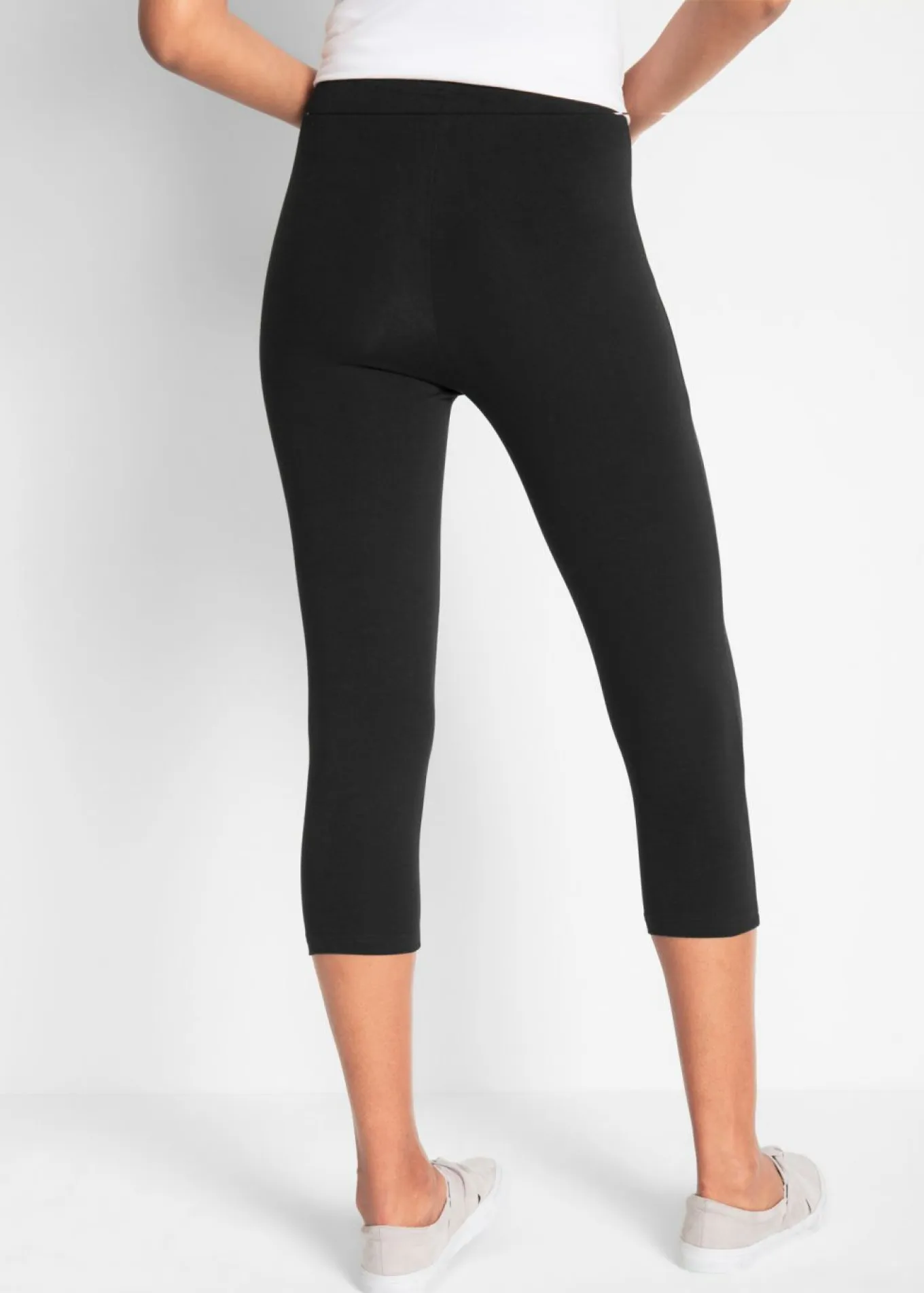 Leggings capri de corte ajustado (2 unidades)