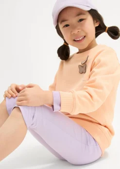 Leggings capri de mezcla de algodón orgánico elástico (2 unidades)