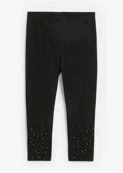 Leggings capri de mezcla de algodón