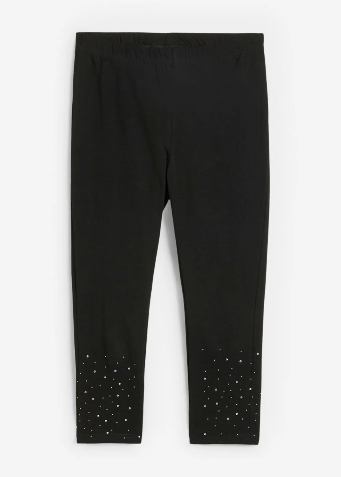 Leggings capri de mezcla de algodón