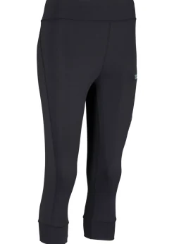Leggings capri, de secado rápido