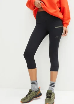Leggings capri, de secado rápido