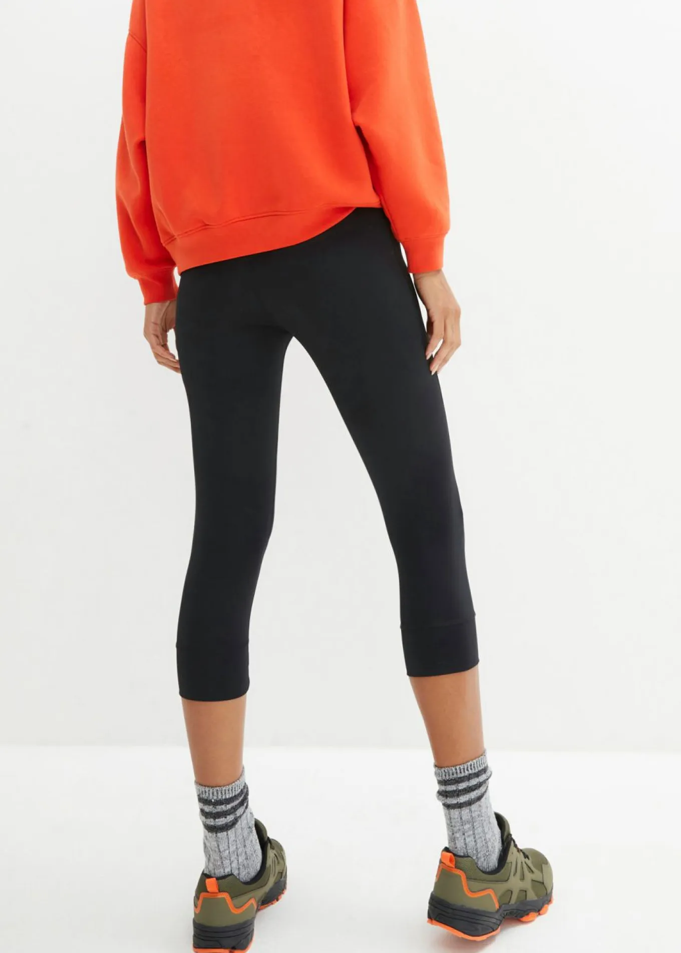 Leggings capri, de secado rápido