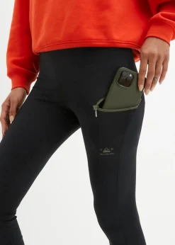 Leggings capri, de secado rápido