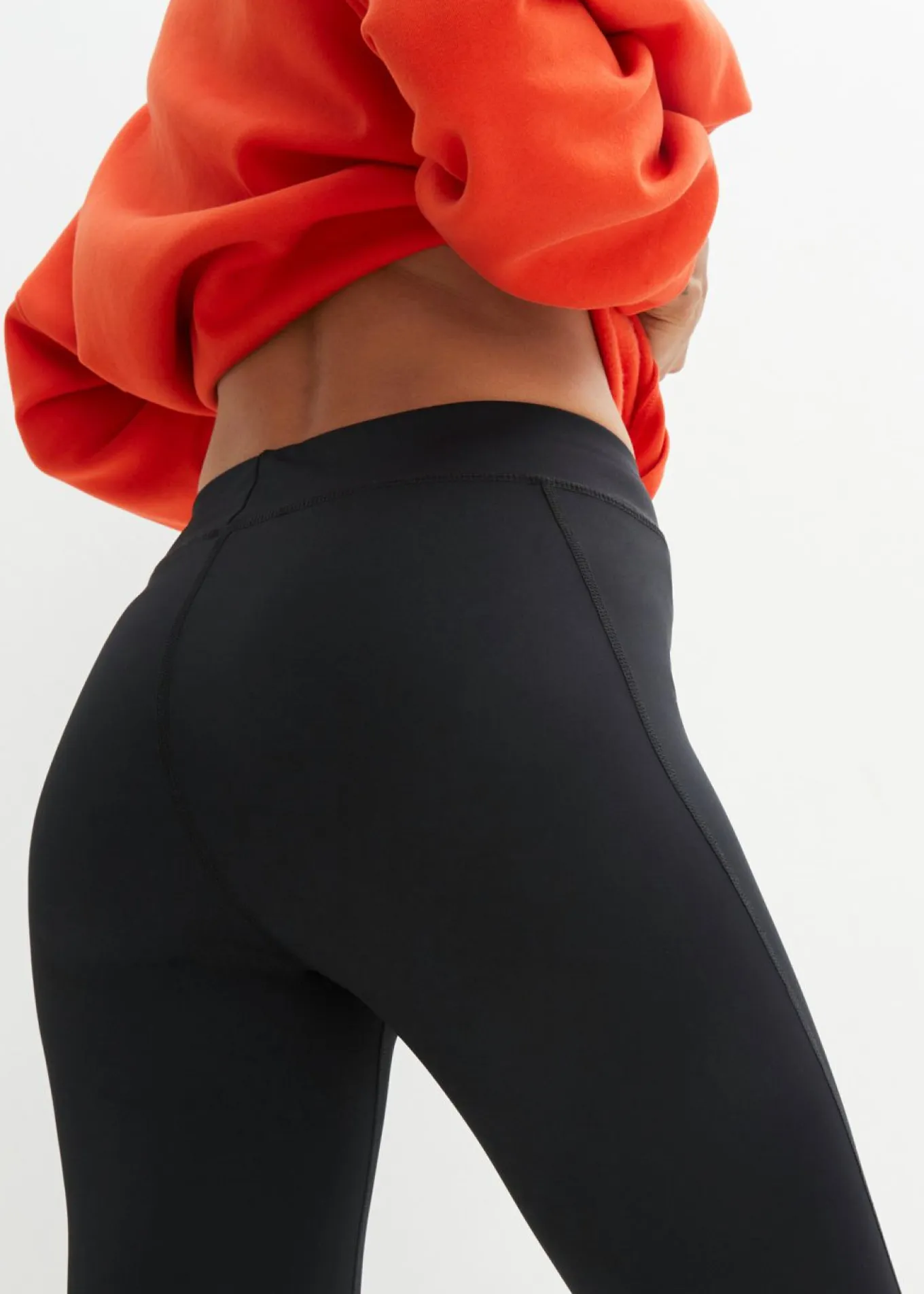 Leggings capri, de secado rápido