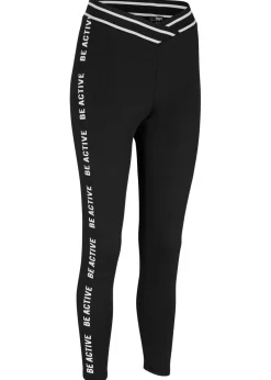Leggings capri de secado rápido