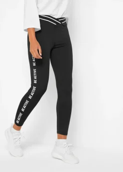Leggings capri de secado rápido