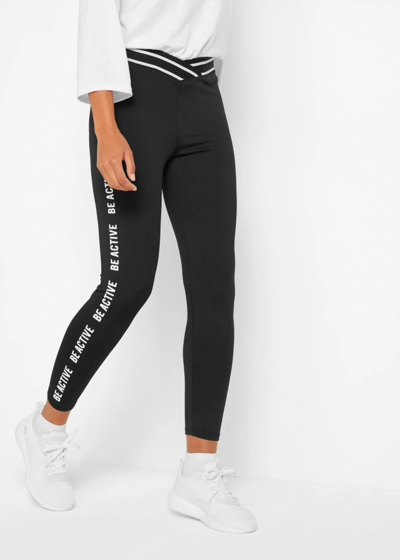 Leggings capri de secado rápido