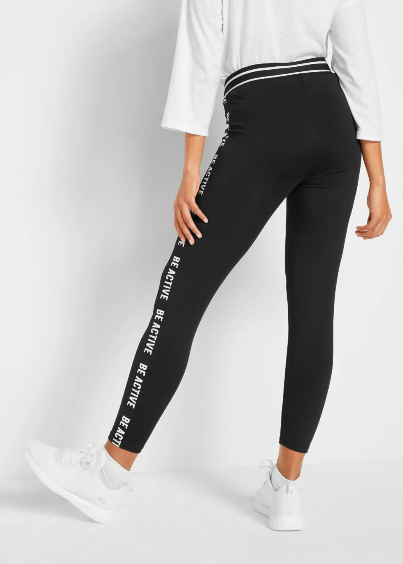 Leggings capri de secado rápido