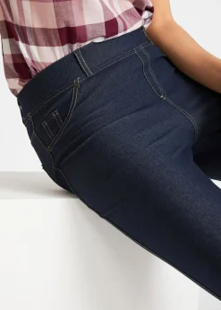 Leggings capri efecto vaquero