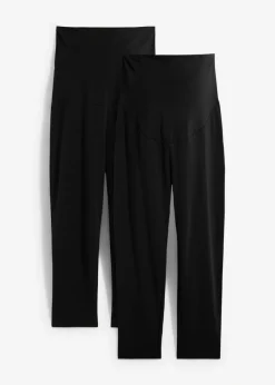 Leggings capri premamá (2 unidades)
