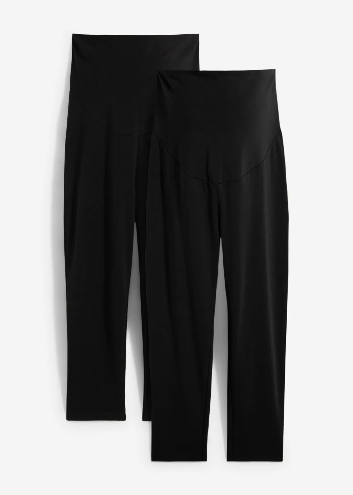 Leggings capri premamá (2 unidades)