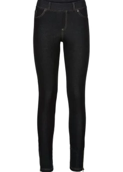 Leggings con aspecto de vaquero