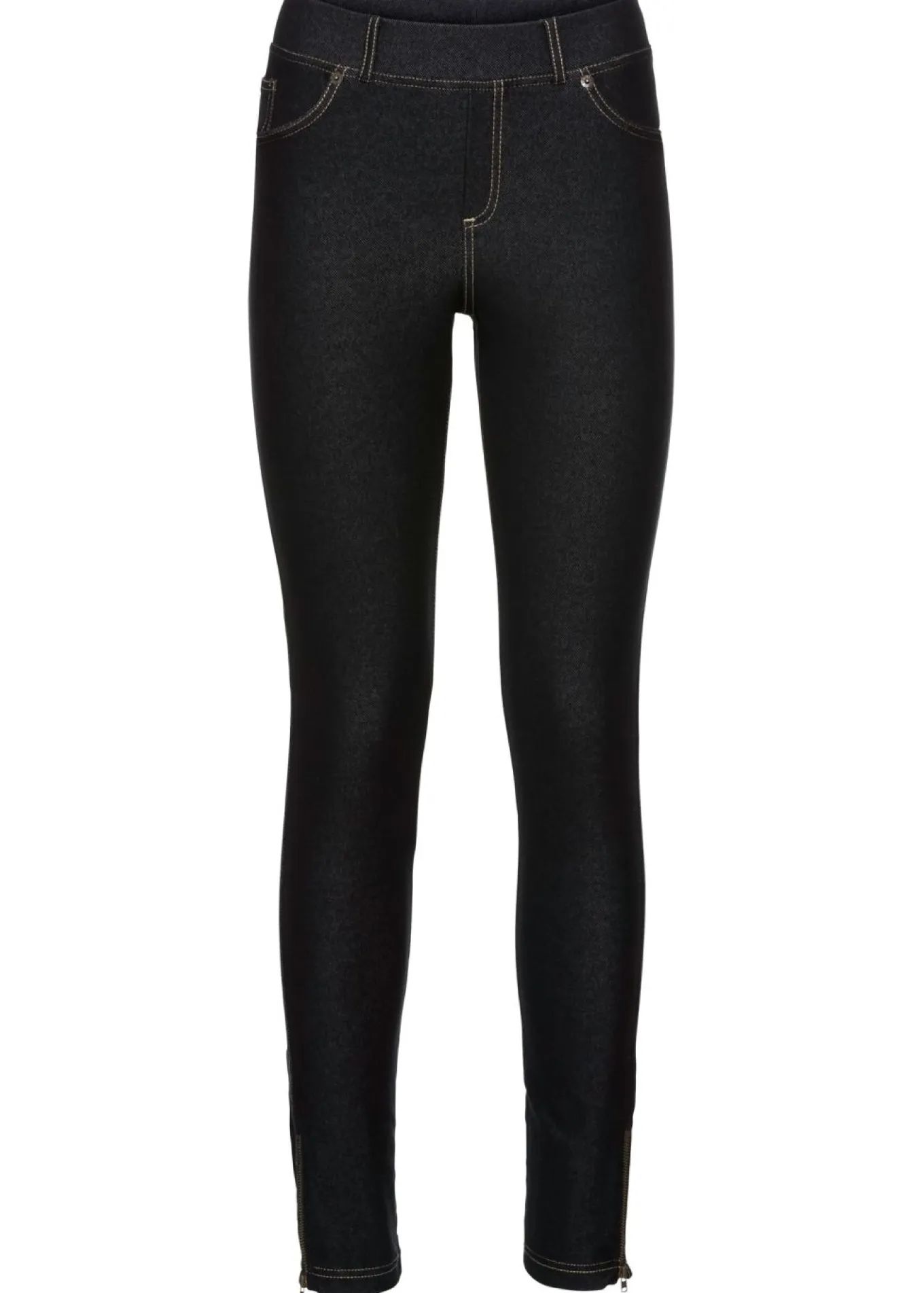 Leggings con aspecto de vaquero