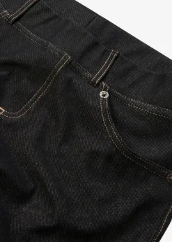 Leggings con aspecto de vaquero
