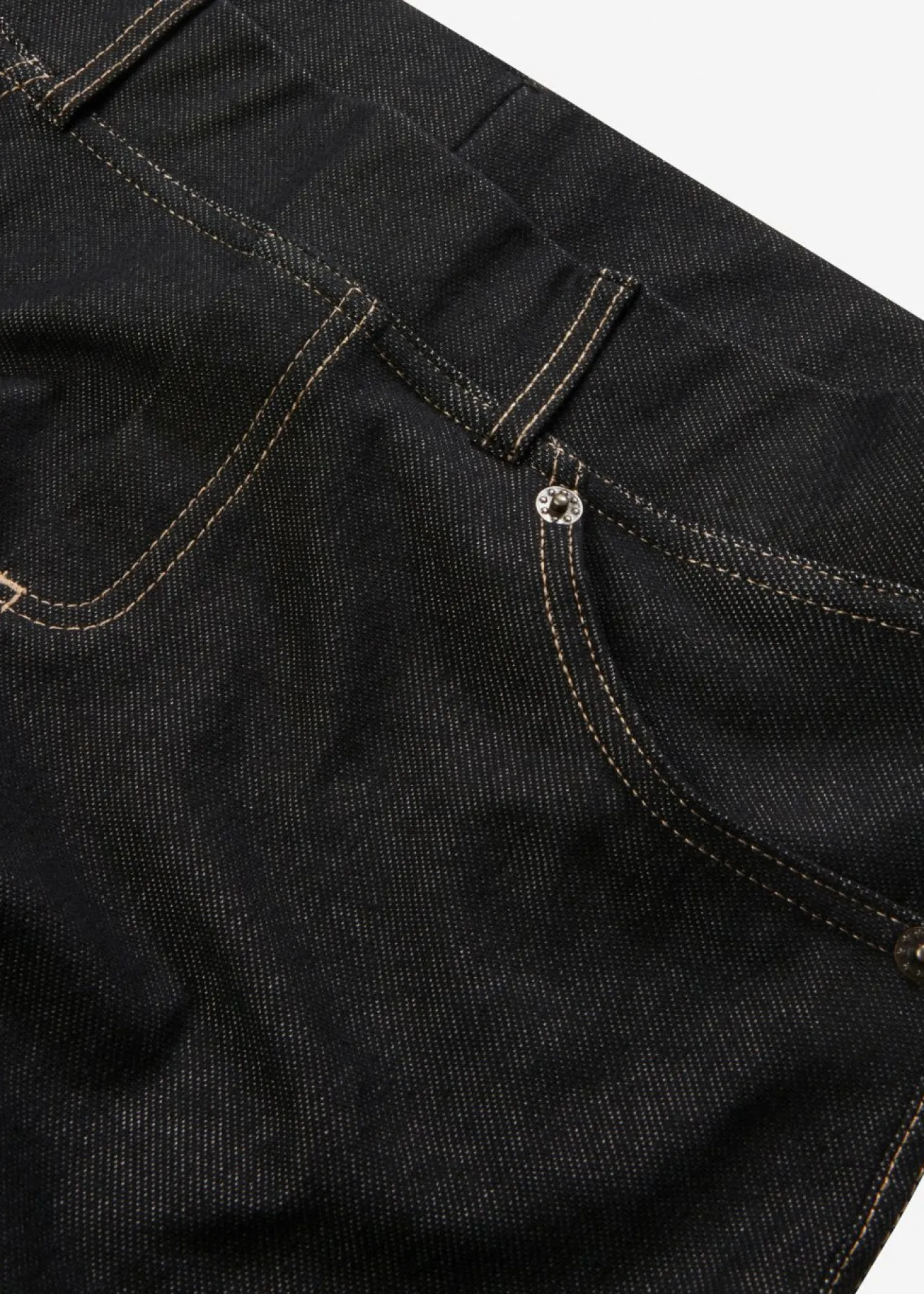 Leggings con aspecto de vaquero