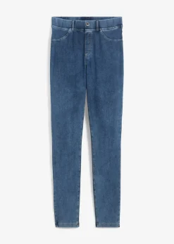 Leggings con aspecto de vaquero