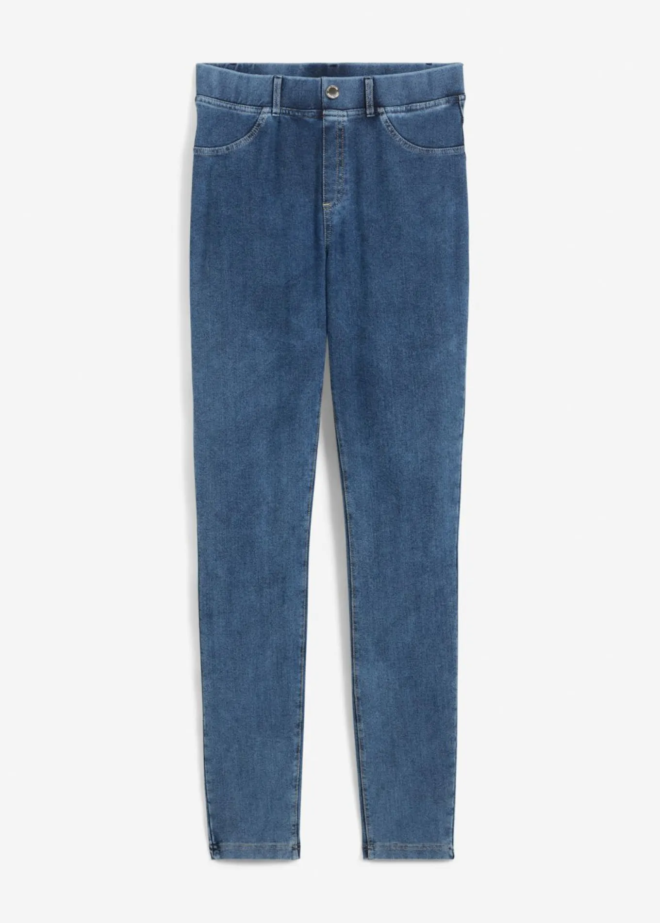 Leggings con aspecto de vaquero