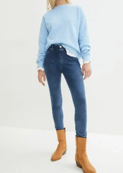 Leggings con aspecto de vaquero