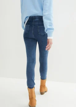 Leggings con aspecto de vaquero