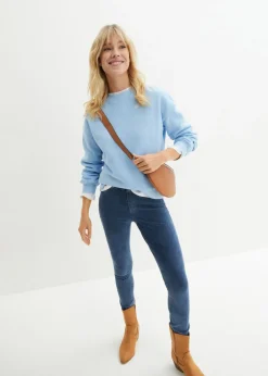 Leggings con aspecto de vaquero