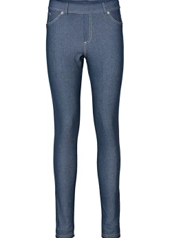 Leggings con aspecto de vaquero