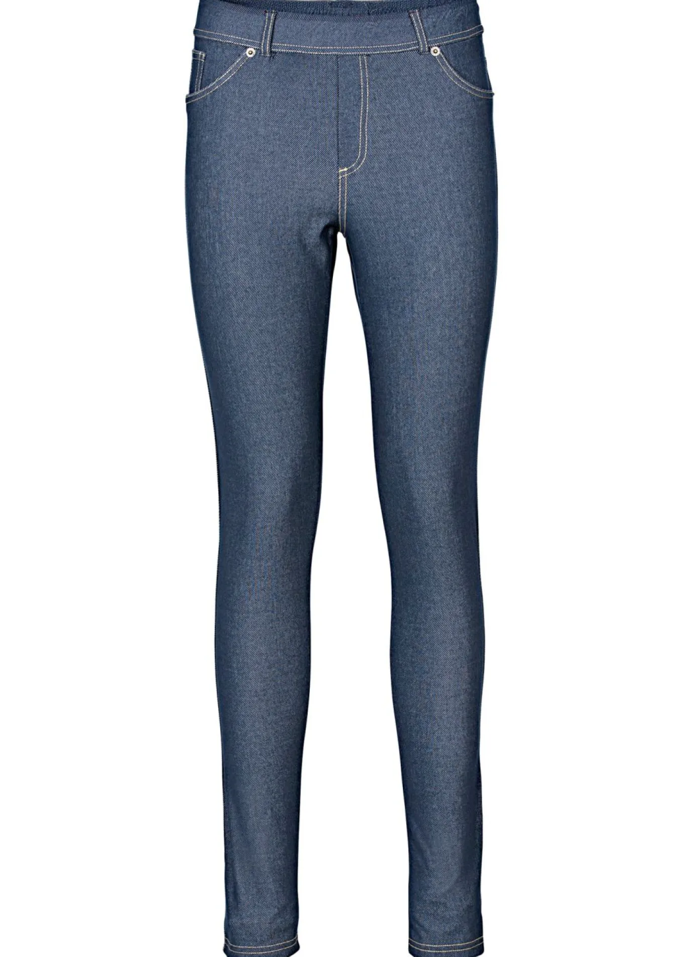 Leggings con aspecto de vaquero