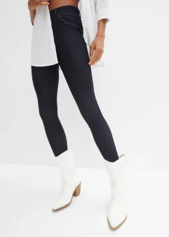 Leggings con aspecto de vaquero
