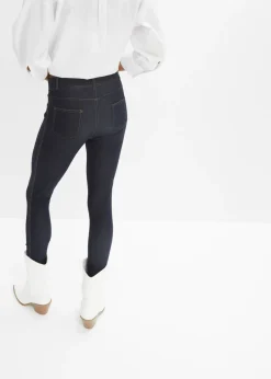 Leggings con aspecto de vaquero