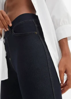 Leggings con aspecto de vaquero