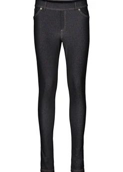 Leggings con aspecto de vaquero