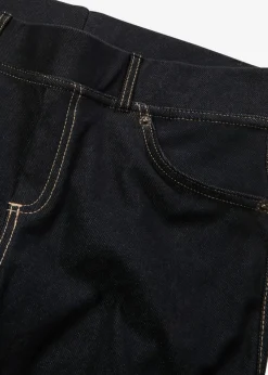 Leggings con aspecto de vaquero