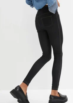 Leggings con aspecto de vaquero