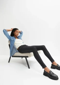 Leggings con aspecto de vaquero