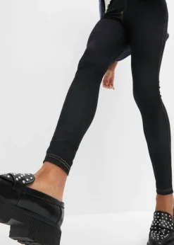 Leggings con aspecto de vaquero