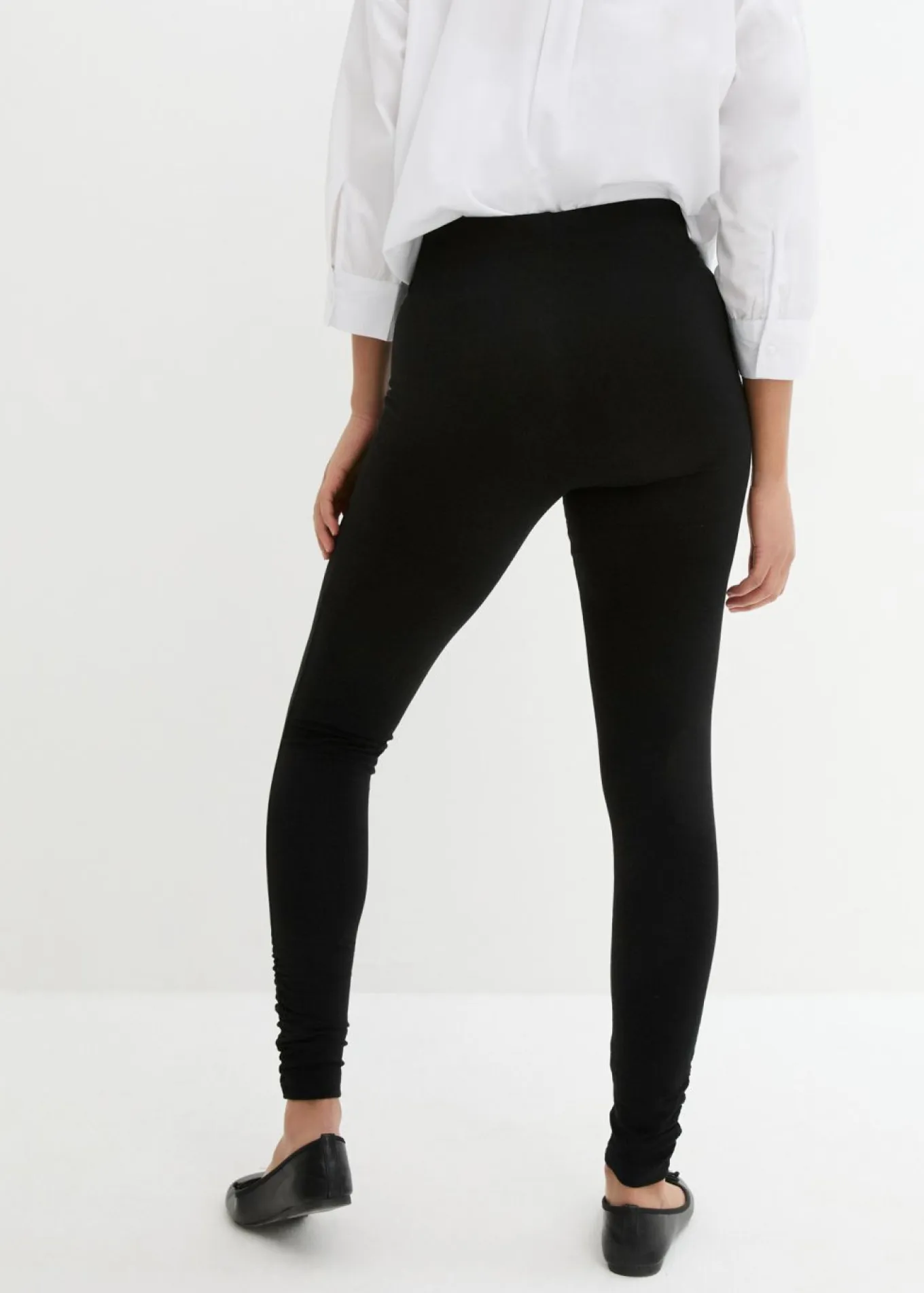 Leggings con cintura cómoda y ancha