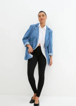 Leggings con cintura cómoda y ancha
