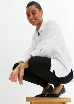 Leggings con cintura cómoda y ancha