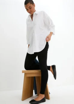 Leggings con cintura cómoda y ancha