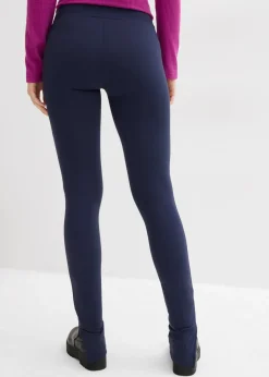 Leggings con costura rasgada
