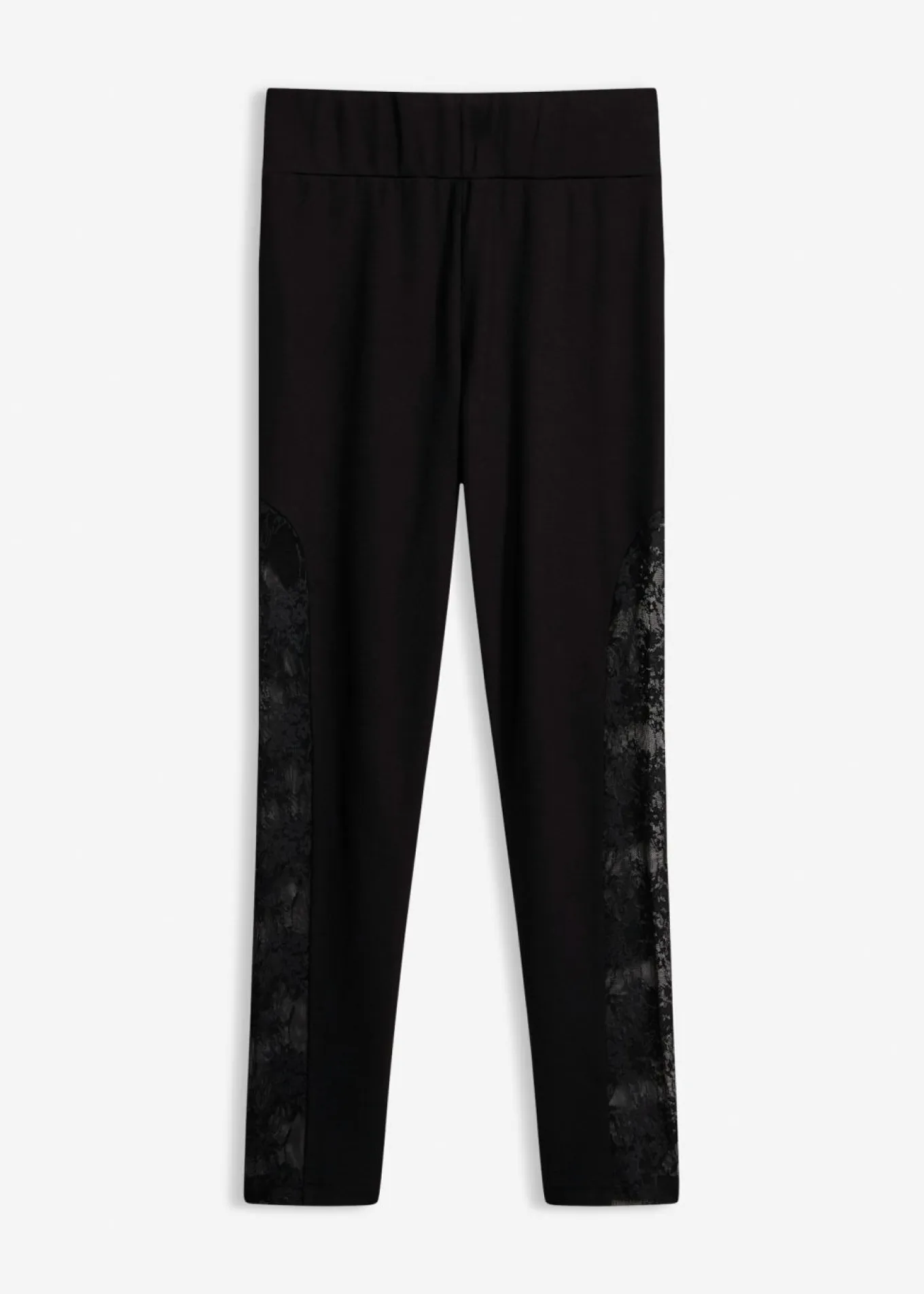 Leggings con encaje