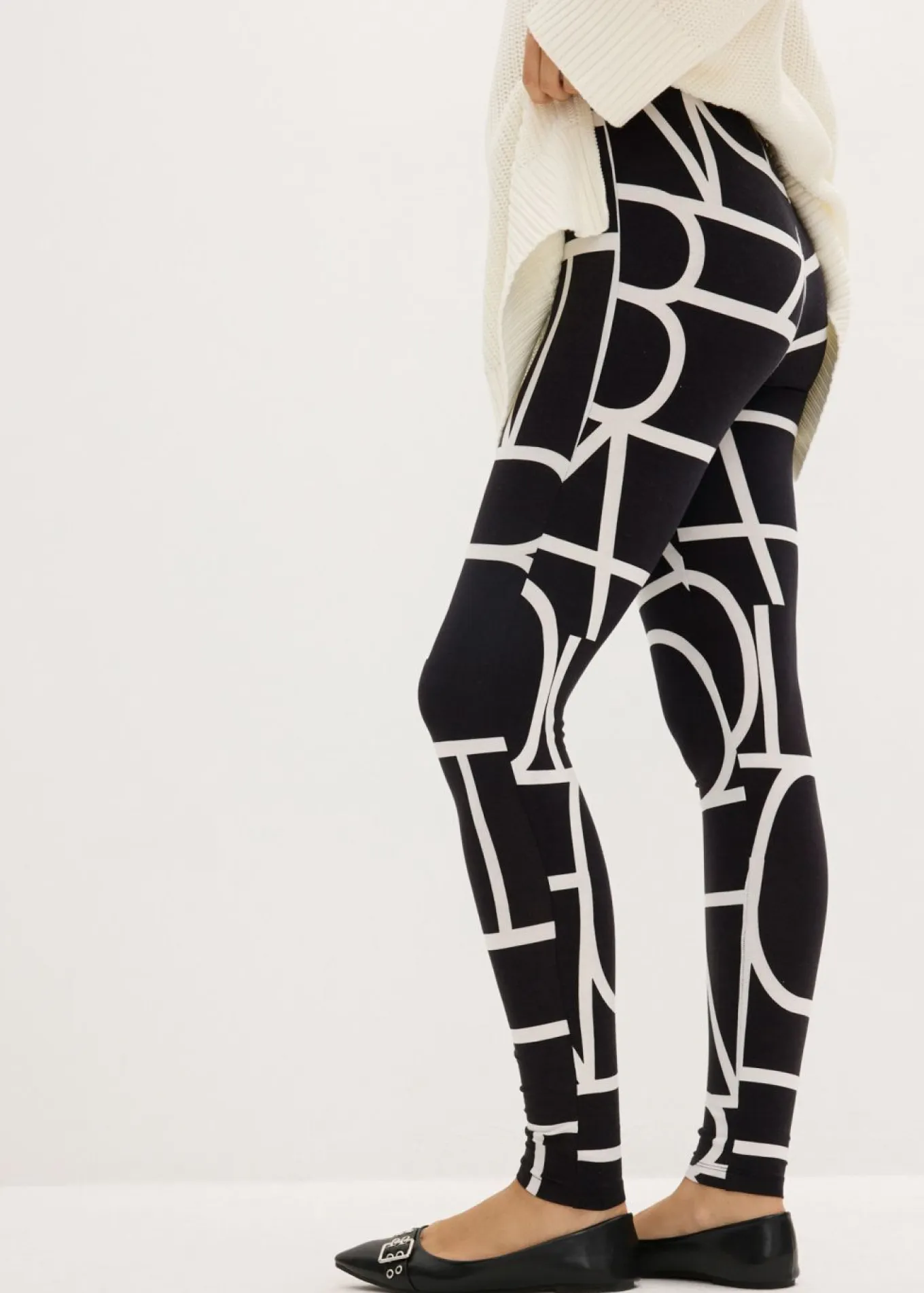 Leggings con estampado