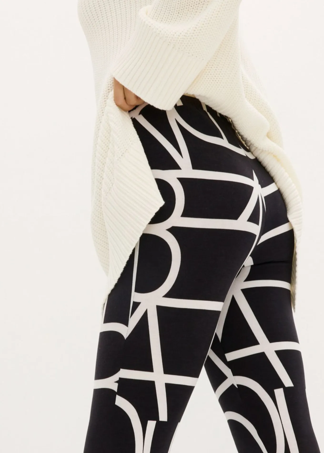Leggings con estampado
