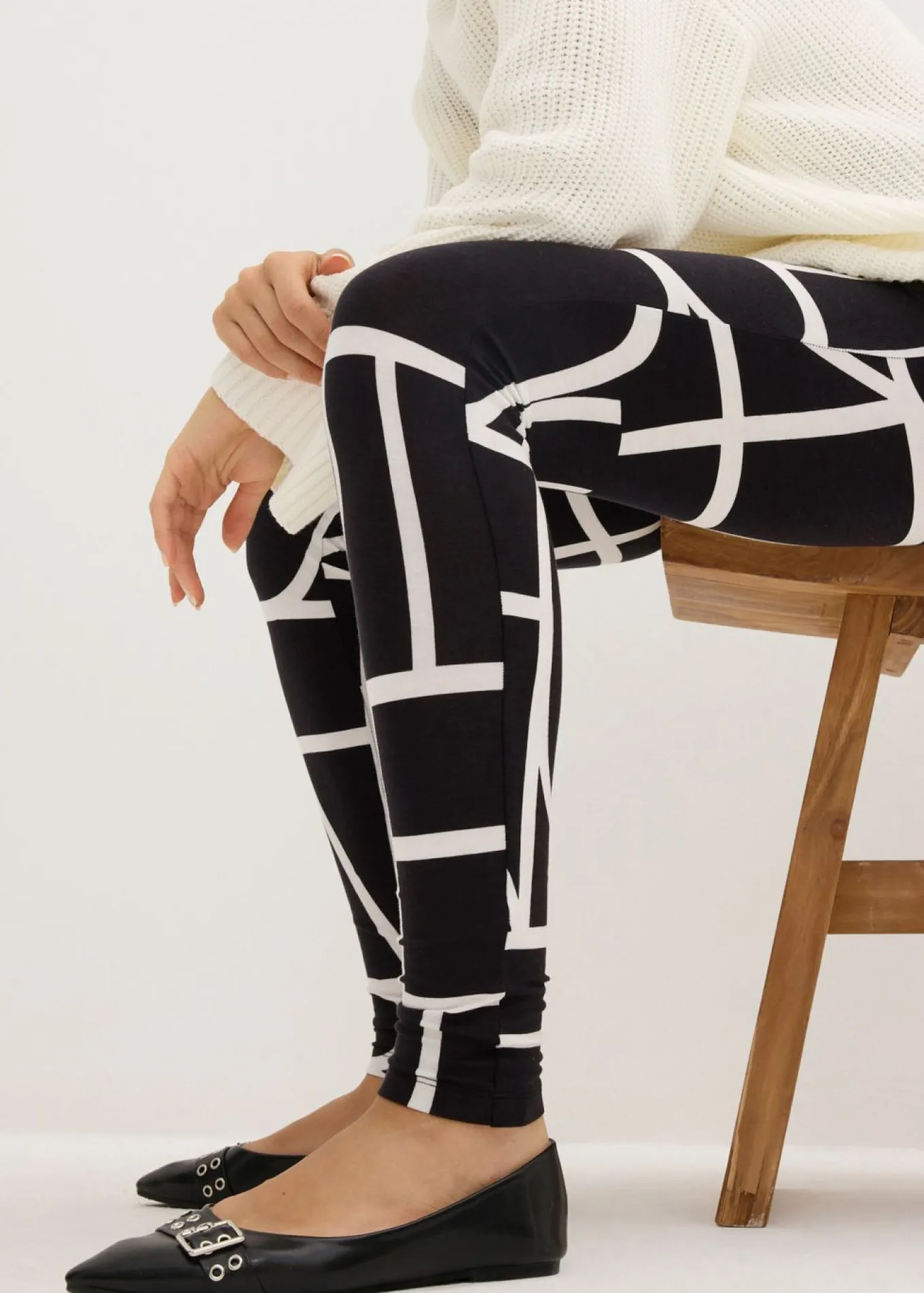Leggings con estampado